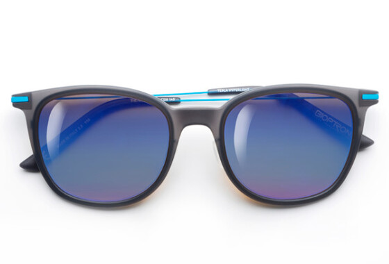 Фуллереновые очки Tesla Mirror Reflex 0102 синие