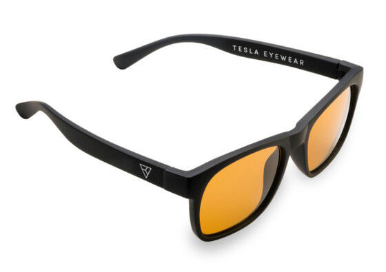 Фуллереновые очки Tesla 0401 черные