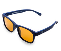 Фуллереновые очки Tesla 0401 синие