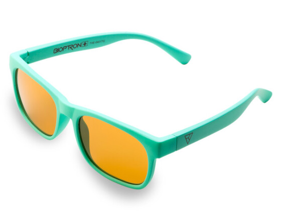 Фуллереновые очки Tesla 0401 зеленые