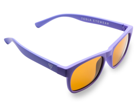 Фуллереновые очки Tesla 0401 фиолетовые