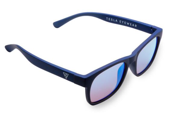 Фуллереновые очки Tesla 0402 MRBU синие