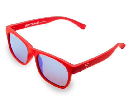 Фуллереновые очки Tesla 0402 MRBU красные