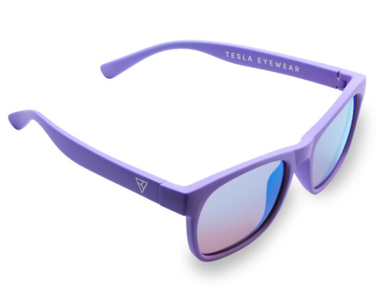 Фуллереновые очки Tesla 0402 MRBU фиолетовые