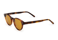 Фуллереновые очки, модель 107, коричневая оправа