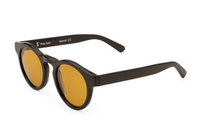 Фуллереновые очки, модель 001, черная оправа