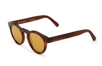 Фуллереновые очки, модель 001, коричневая оправа
