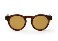 Фуллереновые очки, модель 001, коричневая оправа