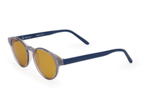 Фуллереновые очки, модель 107, голубая оправа