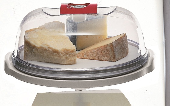 Сырница и емкость для тортов круглая малая, 19 см