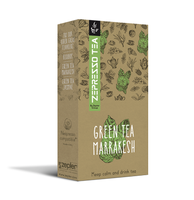 Зеленый чай Марракеш