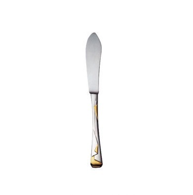 Кимоно - Набор ножей для масла на 6 персон с золотым декором (6 пр.)