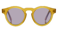 Солнцезащитные очки Тесла, модель 001, желтые