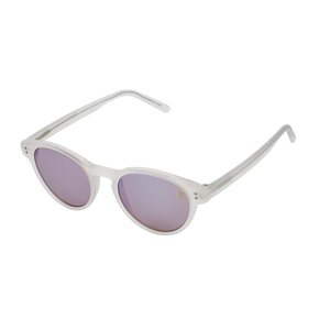 Фуллереновые очки, модель 107, белая оправа
