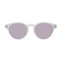 Фуллереновые очки, модель 107, белая оправа